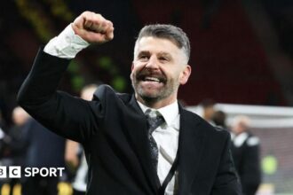 Aberdeen announce Robinson as new head coach