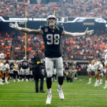 Maxx Crosby implies he's sticking with Raiders after failed trade to Ravens: 'I'm a Raider. I'm back