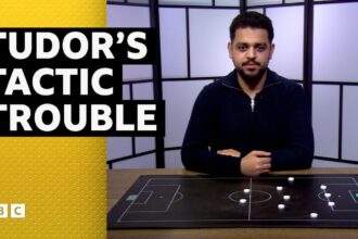 Will Tudor's tactics get Spurs relegated?