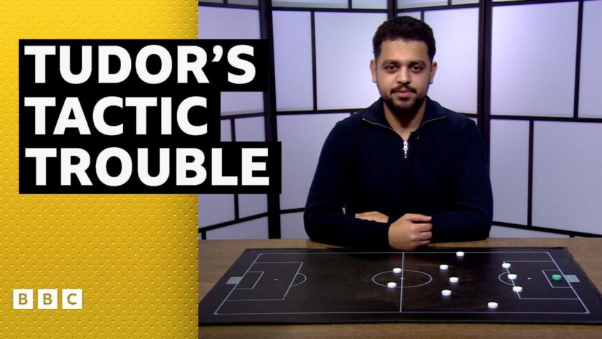 Will Tudor's tactics get Spurs relegated?