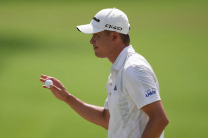 Two-time major champion Collin Morikawa withdraws from The Players Championship after one hole