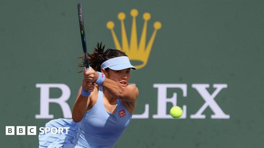 No Raducanu or Boulter in GB's BJK Cup squad