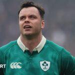 Ryan ruled out as Ireland make four changes
