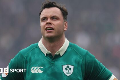 Ryan ruled out as Ireland make four changes