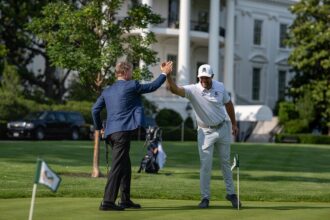 Bryson DeChambeau, Jon Rahm among leaders at LIV Singapore