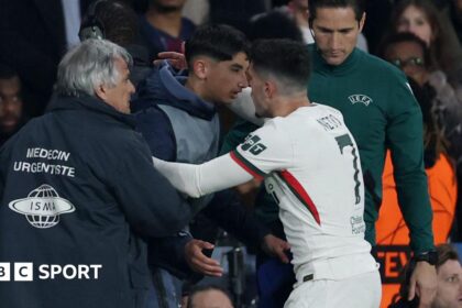 Uefa opens Neto disciplinary case after push on PSG ball boy