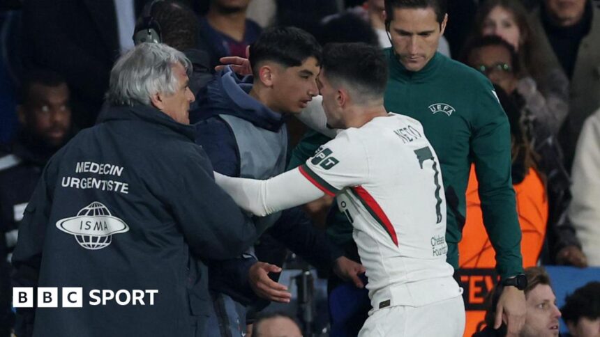 Uefa opens Neto disciplinary case after push on PSG ball boy
