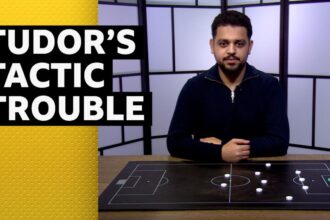 How are Tudor's tactics hurting Spurs?