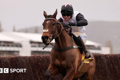 Heart Wood denies Jonbon to win Ryanair Chase