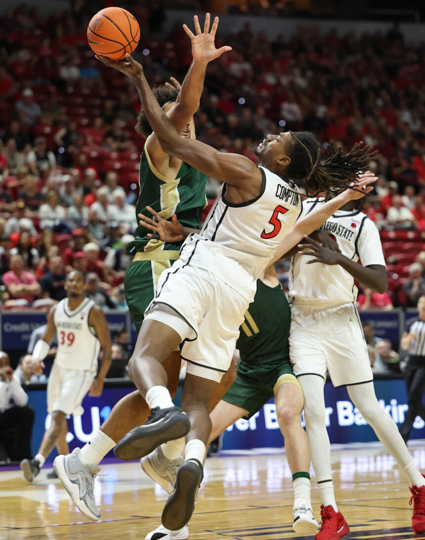 San Diego State Advances To Semifinal in 71-62 Win Over Colorado State