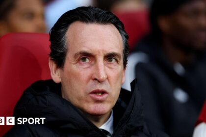 Fastest to 100 wins - Europa specialist Emery sets Villa record