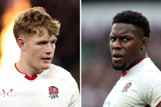 'It's how you speak to a mate' - Smith and Itoje brush off on-pitch row