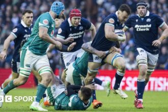 How do Scots beat 'nemesis' Ireland for first time in 12 meetings?