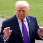 Trump: Not 'appropriate' for Iran to be at men's football World Cup