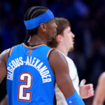 Shai Gilgeous-Alexander passes Wilt Chamberlain as OKC Thunder outlasts Celtics