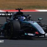 Russell tops China practice before sprint qualifying