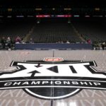 Big 12 scraps LED glass floor for remainder of the tournament