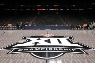 Big 12 scraps LED glass floor for remainder of the tournament