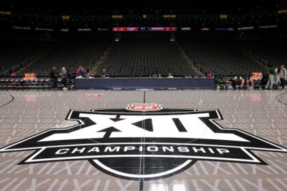 Big 12 scraps LED glass floor for remainder of the tournament