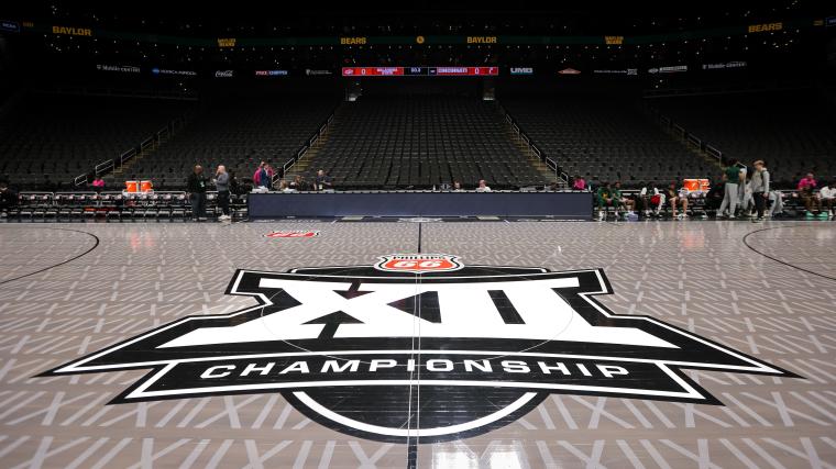 Big 12 scraps LED glass floor for remainder of the tournament