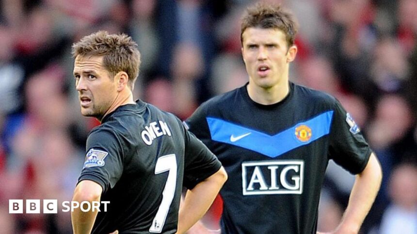 'Everyone at Man Utd loves him' - Owen backs Carrick for job