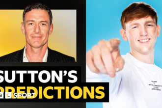Sutton's predictions v YouTuber Angry Ginge