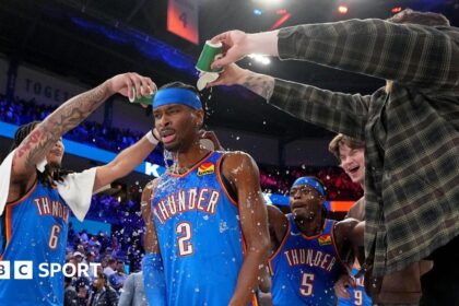 Gilgeous-Alexander breaks 63-year NBA points record