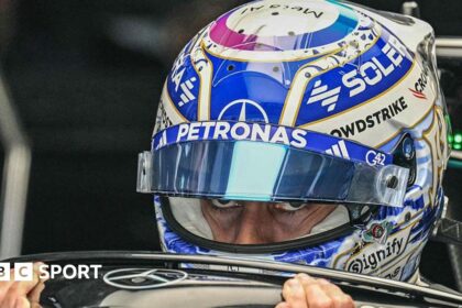 Russell takes dominant Chinese GP sprint pole