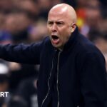 Slot calm about English struggles in Champions League