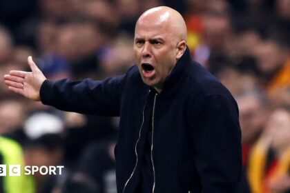 Slot calm about English struggles in Champions League