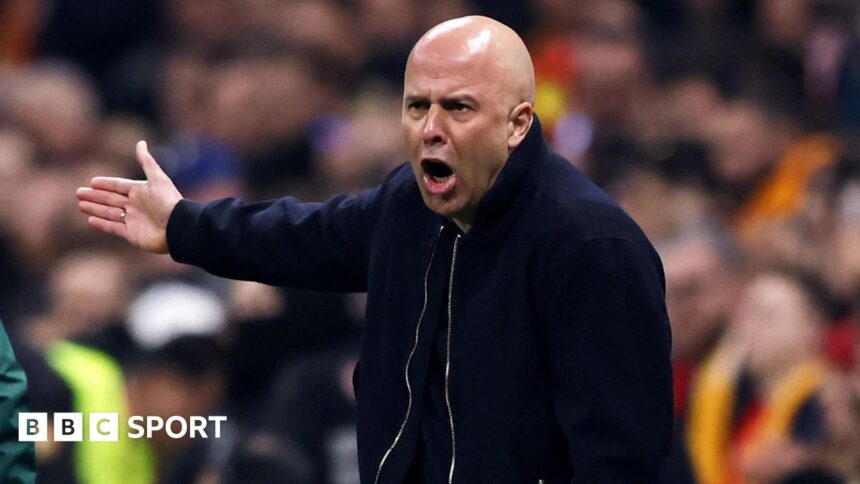 Slot calm about English struggles in Champions League