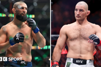 Chimaev to defend UFC belt v Strickland & Allen returns