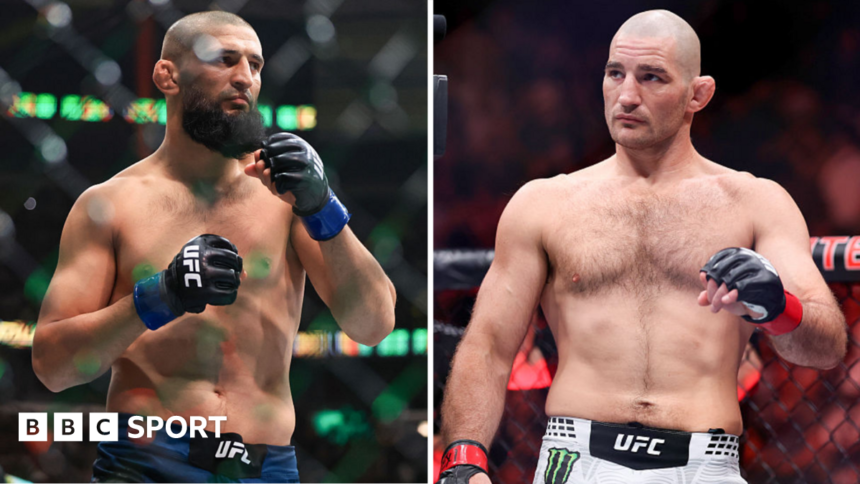 Chimaev to defend UFC belt v Strickland & Allen returns