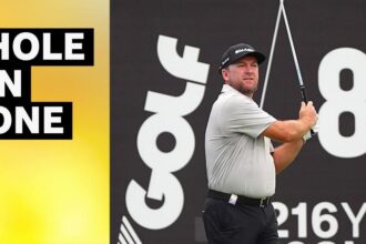 McDowell grabs second hole-in-one in two weeks