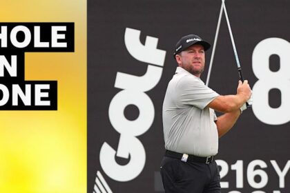 McDowell grabs second hole-in-one in two weeks