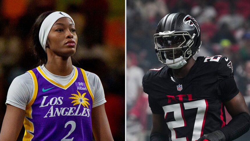 Falcons' James Pearce Jr charged with 3 felonies after alleged incident involving WNBA's Rickea Jack