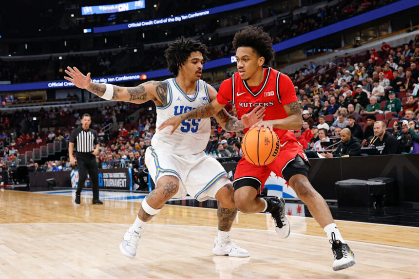 Donovan Dent's triple-double leads the way in UCLA's win over Rutgers