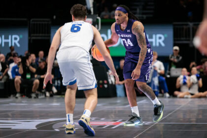 Fans call out Big 12's glass court decision for double standard