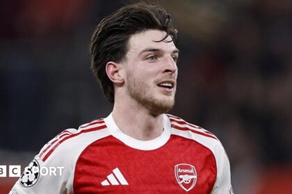 Arsenal open contract talks with Rice