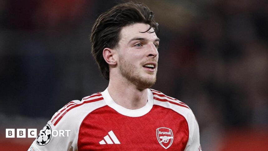 Arsenal open contract talks with Rice