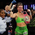 Mikaela Mayer signs with Jake Paul’s MVP