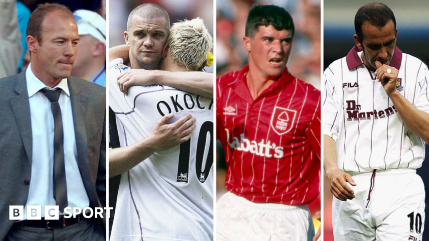 Too good to go down? Ranking shock Premier League relegations