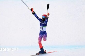 'From earthquake rubble to top of the Dolomites' - Haiti's first Winter Paralympian