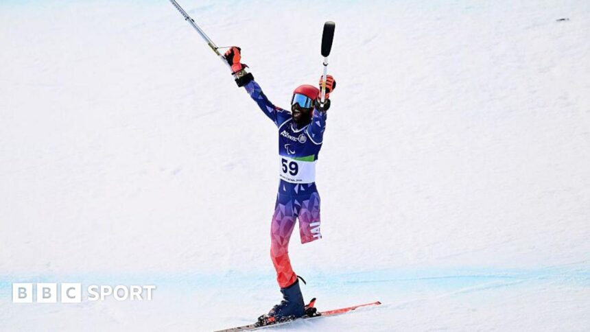 'From earthquake rubble to top of the Dolomites' - Haiti's first Winter Paralympian