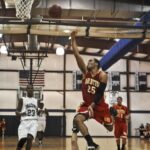 Big 12 tourney replaces 'slippery' LED glass court