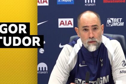 'You can be the victim or change' - Tudor on Spurs mentality