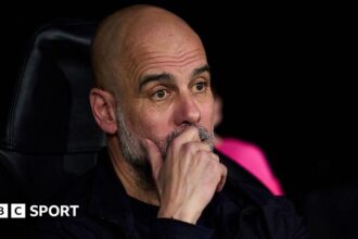 'Drop points at West Ham and it's over' - Guardiola