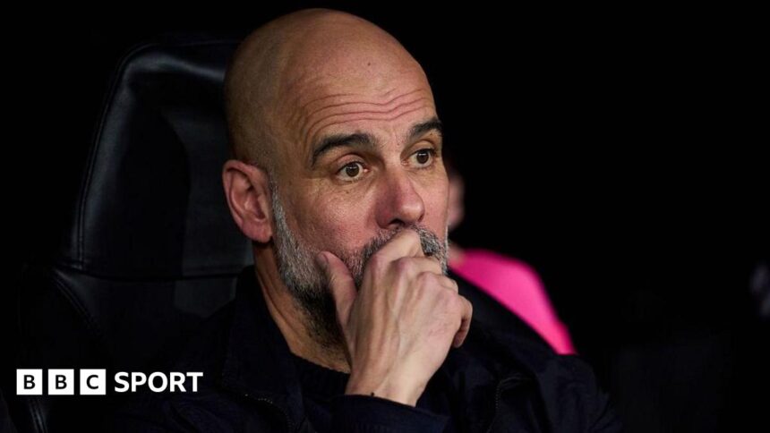 'Drop points at West Ham and it's over' - Guardiola