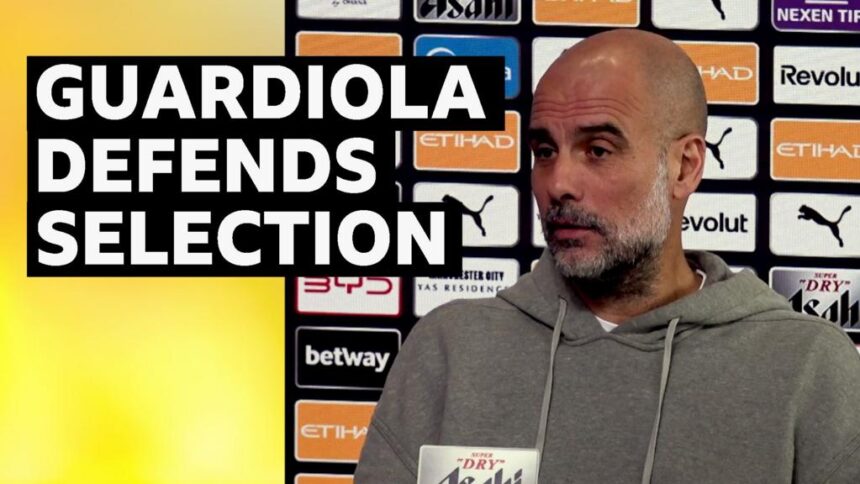 'I do what's best for the team' - Guardiola on Real Madrid defeat