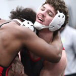 Live results from the 2026 OHSAA Division I wrestling tournament
